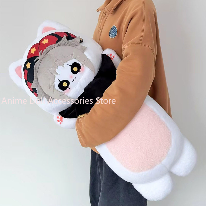 Throw Pillow - アニメザ・フリーク・サーカスピエロ・ハーレクインコスプレ80CM漫画スローピローぬいぐるみクッションフィギュアクリスマスギフト