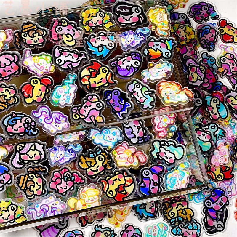 Picture Frame - マイリトルポニー 4cm シングルレイヤーアクリルピース DIY プランナー INS