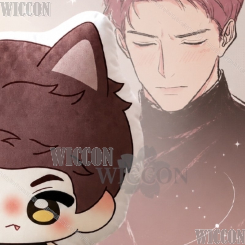 Throw Pillow - Ao Yin Valko スローピロー かわいいハグピロー ソファ漫画