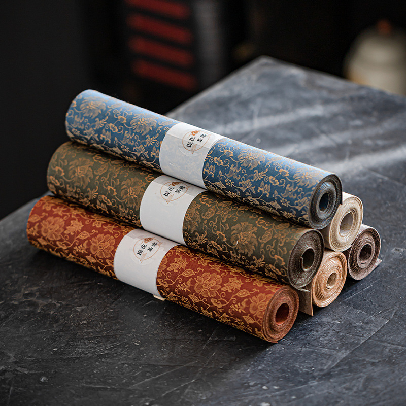 Table Runner - 角度付きフレンチ-テーブルランナー,ジャカード,ハイエンドダイニングマット,サテン,長方形のティーパッド