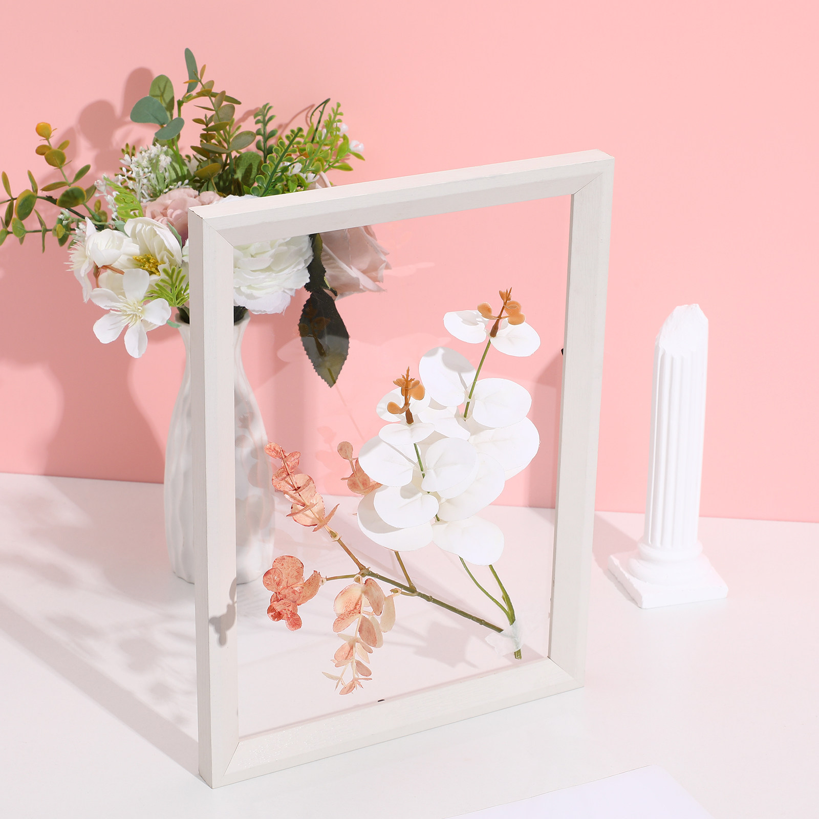 Picture Frame - 10 個の透明プラスチックシート A4 透明絵画ボード写真表示看板工芸品 Diy プロジェクト画像フレーミング用品