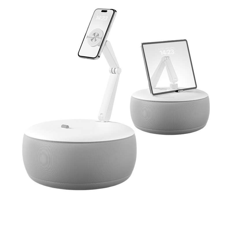 Throw Pillow - スマホ用投げ枕ブラケット、卓上磁気吸着式、ベッド用怠惰なタブレットホルダー、ドラマ鑑賞用グッズ