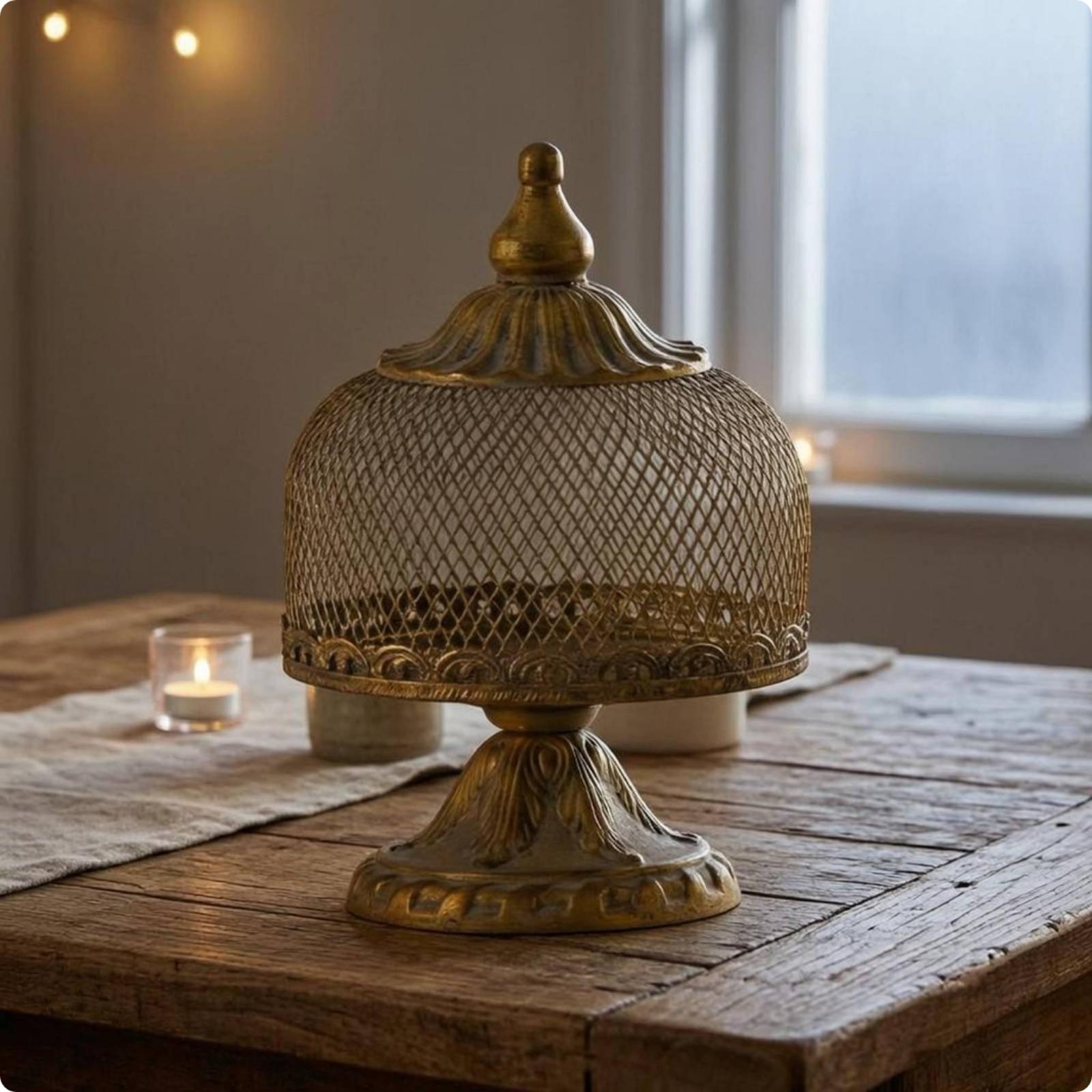 装飾的な台座付きキャンドルホルダー、ヨーロッパの美的デザイン - Candle Holder Decor のレビューと価格