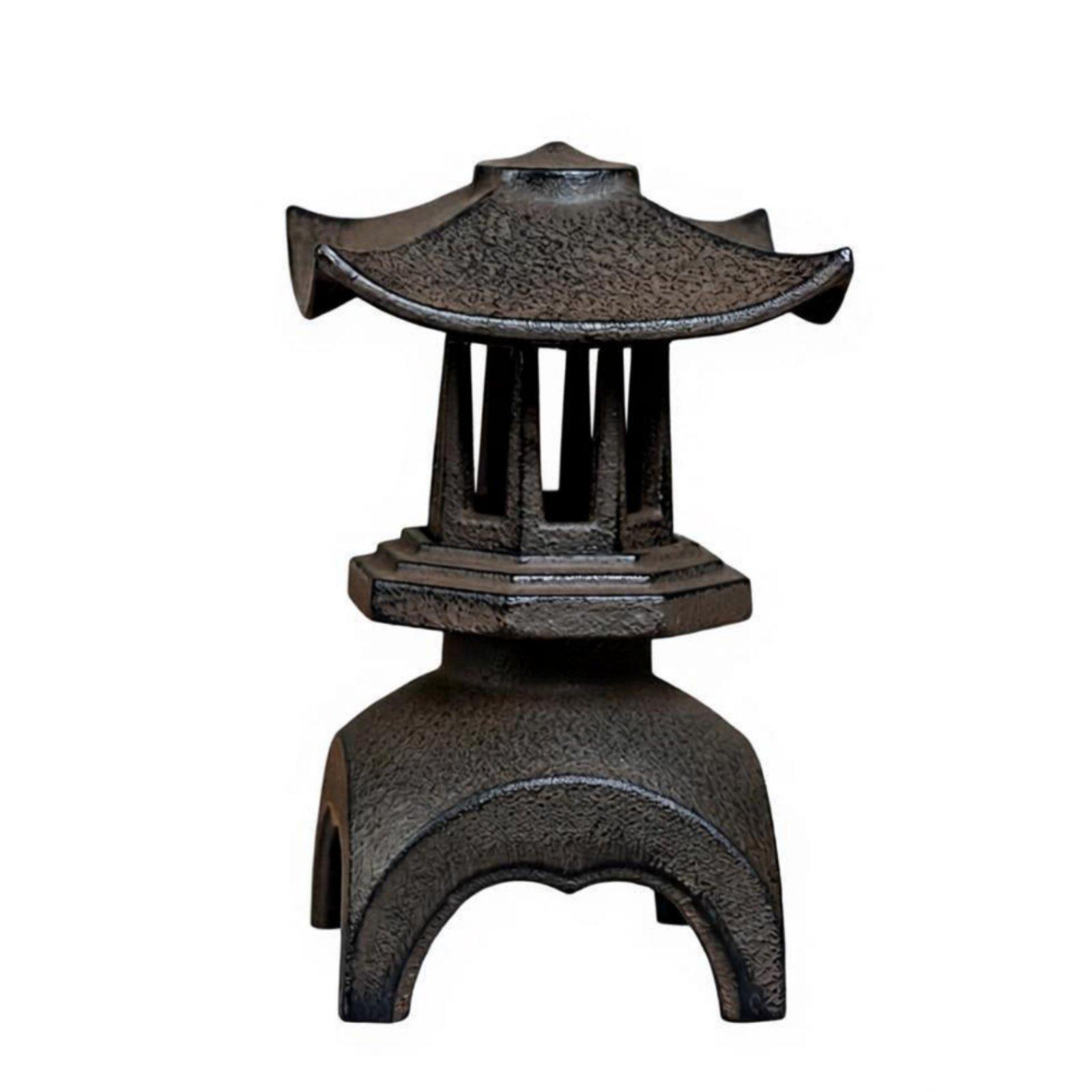 エレガントな鋳鉄製ランタンキャンドルスティックキャンドルホル - Candle Holder Decor のレビューと価格