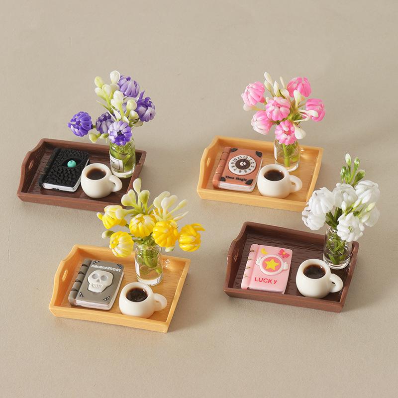 * 1 セットシミュレーションコーヒーカップ花瓶モデル食品遊 - Vase Decor のレビューと価格