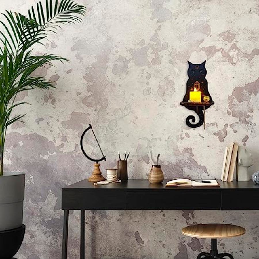 樹脂型シリコン、壁掛けキャンドルホルダー作成用シリコン型、D - Candle Holder Decor のレビューと価格