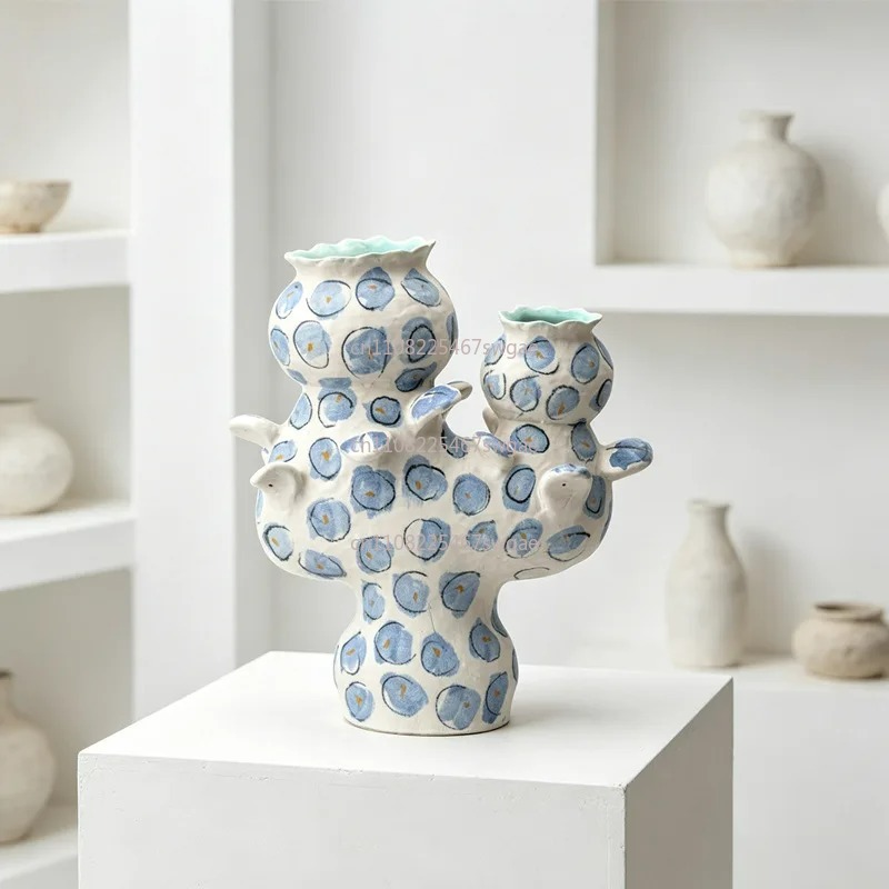 花瓶 ホームデコレーション クリエイティブアート セラミック - Vase Decor のレビューと価格
