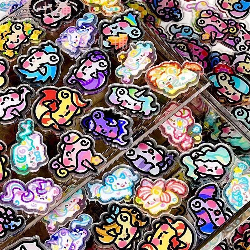 マイリトルポニー 4cm シングルレイヤーアクリルピース D - Picture Frame のレビューと価格