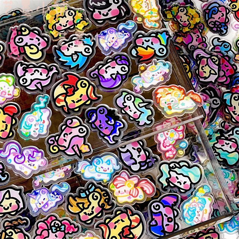マイリトルポニー 4cm シングルレイヤーアクリルピース D - Picture Frame のレビューと価格