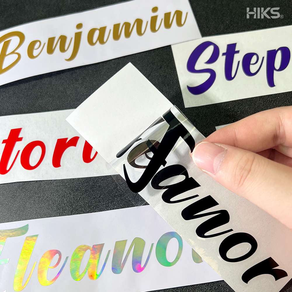 3 個のカスタム名前ステッカー パーソナライズされた手書きの - Wall Sticker のレビューと価格