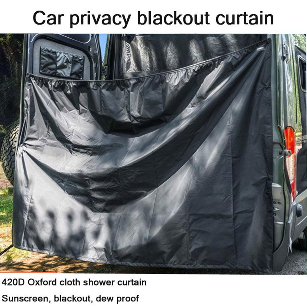車のプライバシーシェードカバー バンの後部ドアカーテン 車の - Curtain Curtain のレビューと価格