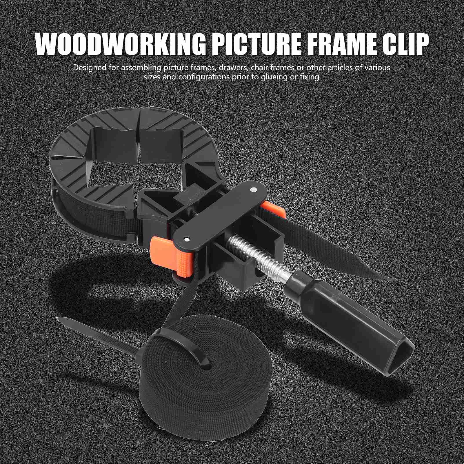 木工用額縁クリップ 調整可能な90度木工フレームクランプ ス - Picture Frame のレビューと価格