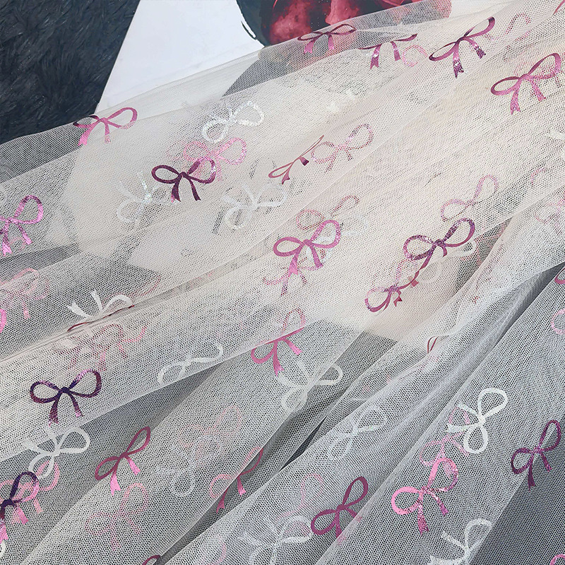 かわいい金箔リボン結びチュール生地子供用ステージ衣装人形ドレ - Table Runner のレビューと価格