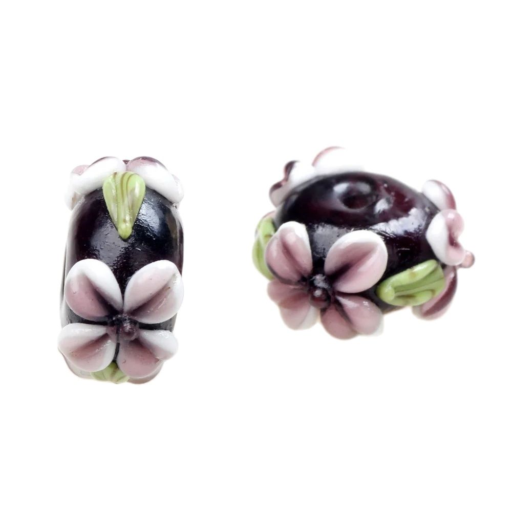 ガラスビーズ,花びら,ランプ,チャームブレスレット,イヤリン - Vase Decor のレビューと価格