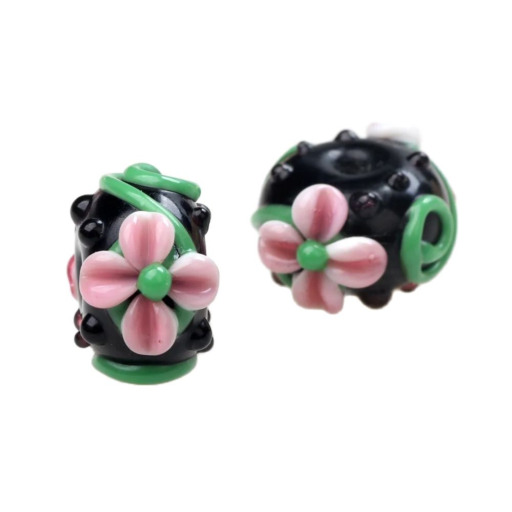 ガラスビーズ,花びら,ランプ,チャームブレスレット,イヤリン - Vase Decor のレビューと価格
