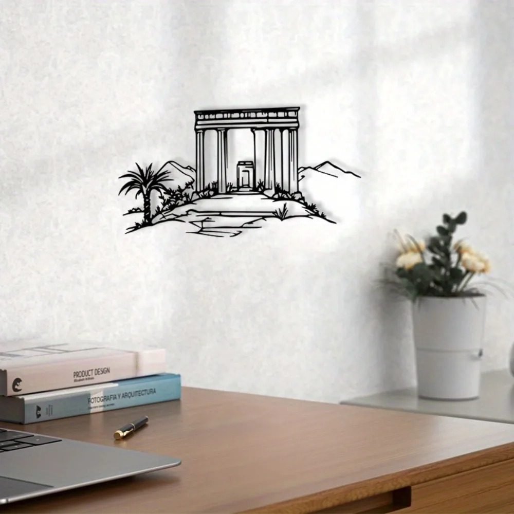 CIFBUY 鉄製ウォールアート 宗教壁画 金属彫刻 パウダ - Wall Art のレビューと価格