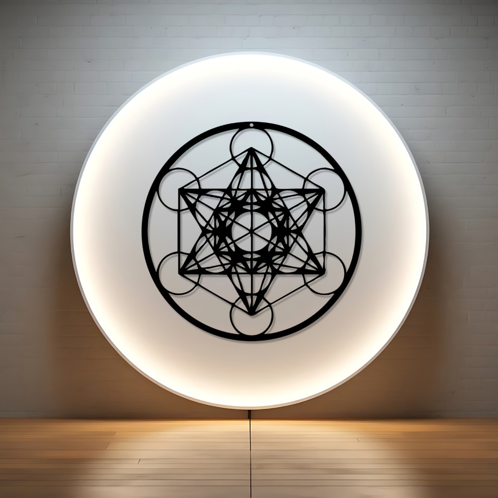 CIFBUY 鉄製ウォールアート ダビデの星 金属彫刻 防錆 - Wall Art のレビューと価格