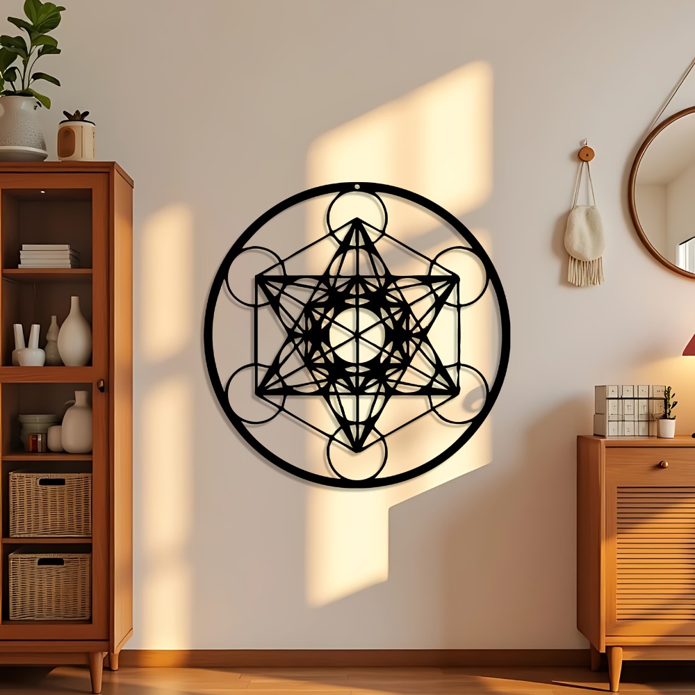 CIFBUY 鉄製ウォールアート ダビデの星 金属彫刻 防錆 - Wall Art のレビューと価格