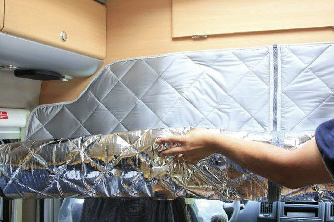 RVディバイダー断熱カーテン、断熱カーテン、キャラバン冬用カ - Curtain Curtain のレビューと価格