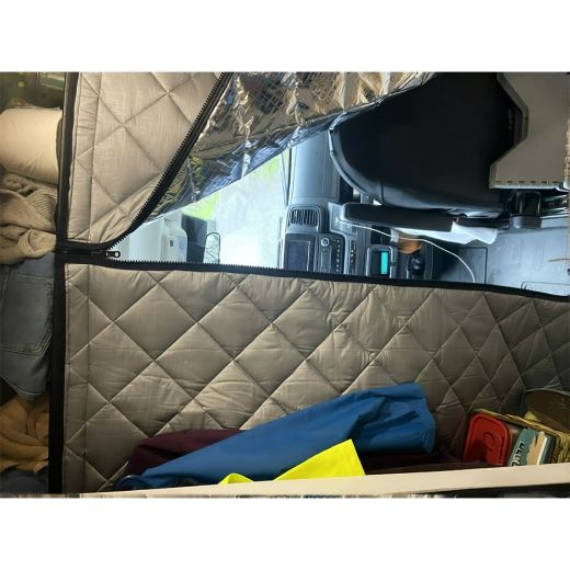 RVディバイダー断熱カーテン、断熱カーテン、キャラバン冬用カ - Curtain Curtain のレビューと価格