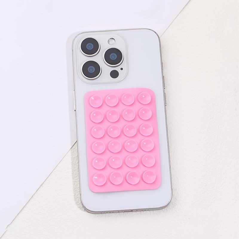 シリコン製、吸盤式スマートフォンホルダー。多機能吸盤マット、 - Wall Sticker のレビューと価格
