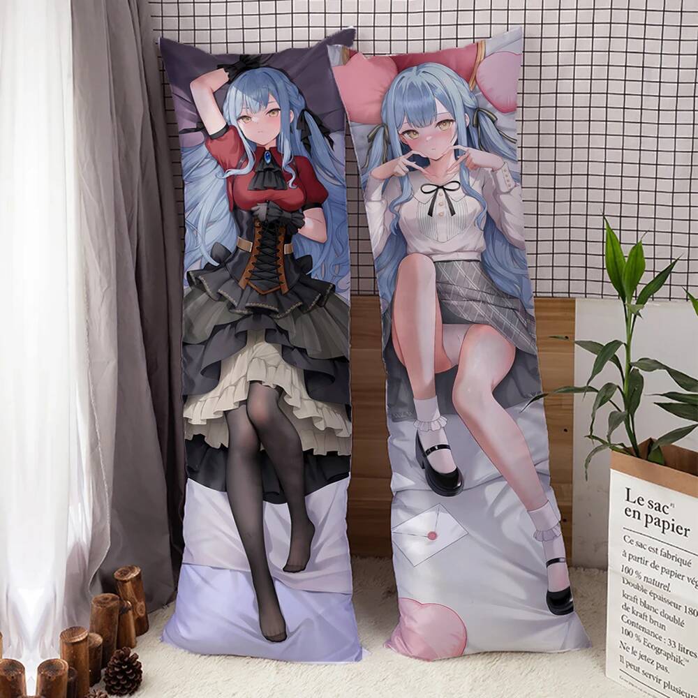 ゲーム戸河沢サキコ抱き抱き枕カバーケースアニメ両面プリントス - Throw Pillow のレビューと価格