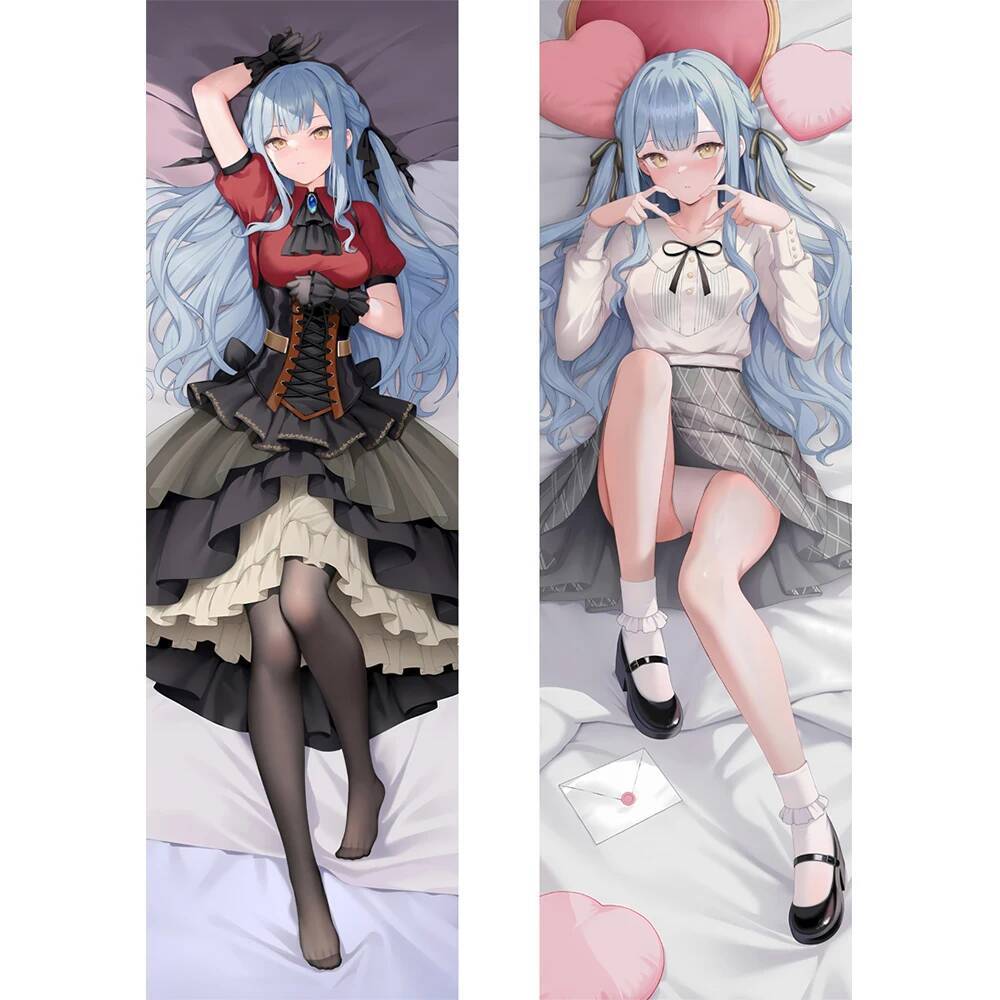 ゲーム戸河沢サキコ抱き抱き枕カバーケースアニメ両面プリントス - Throw Pillow のレビューと価格