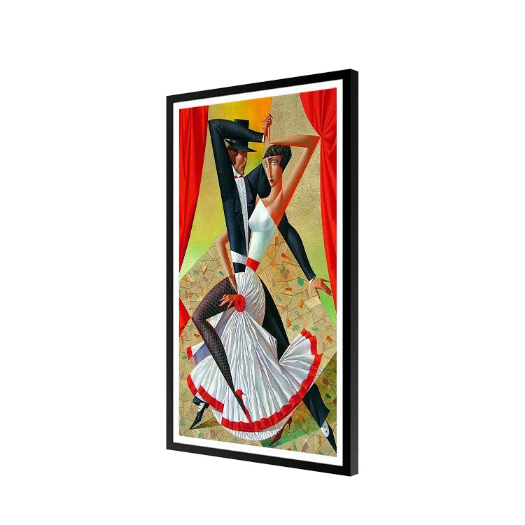 木製フレームの芸術的な絵画、最高のフォトフレーム、デジタルW - Picture Frame のレビューと価格