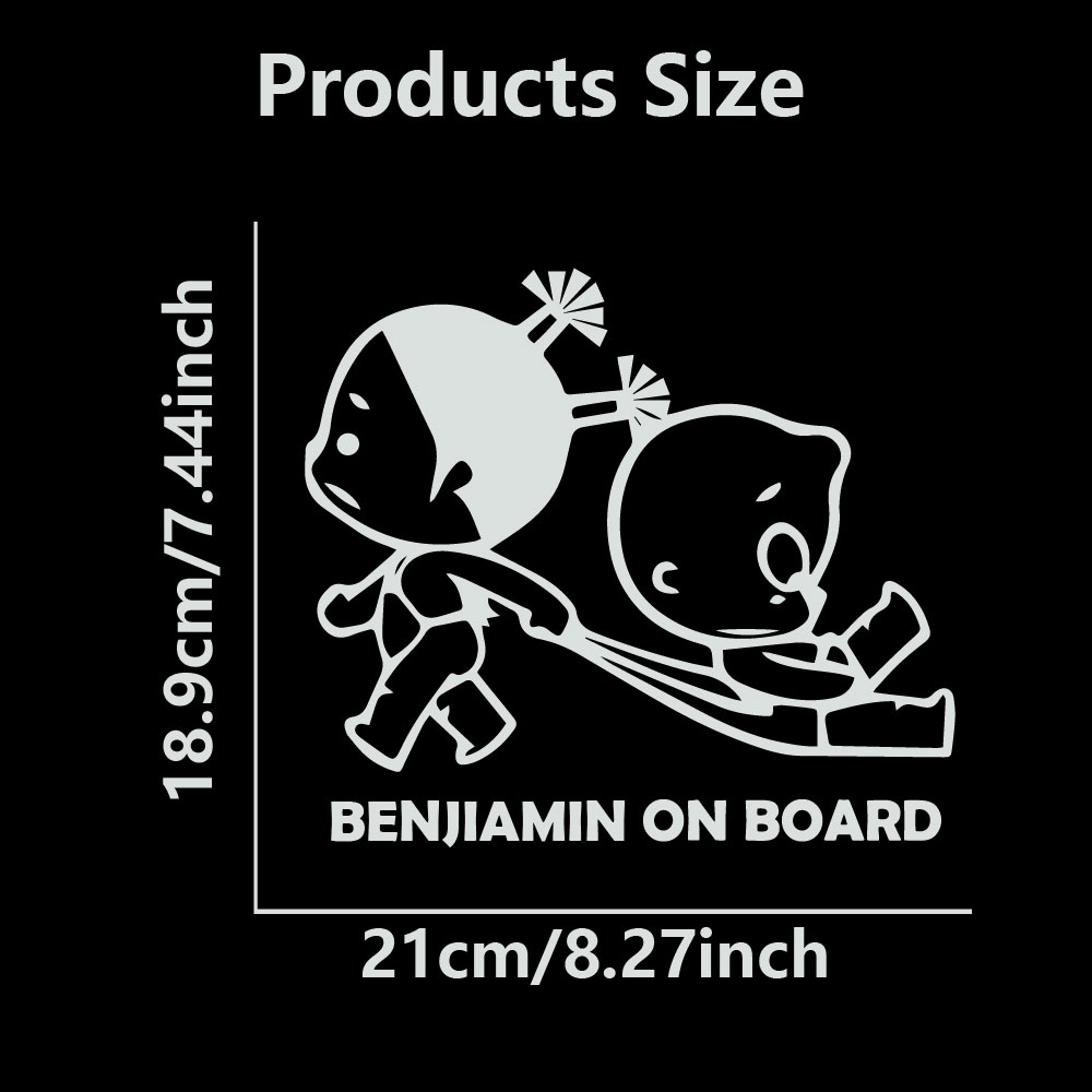 1枚の素敵な子供たちが車の中で遊ぶカスタムテキストカーステッ - Wall Sticker のレビューと価格
