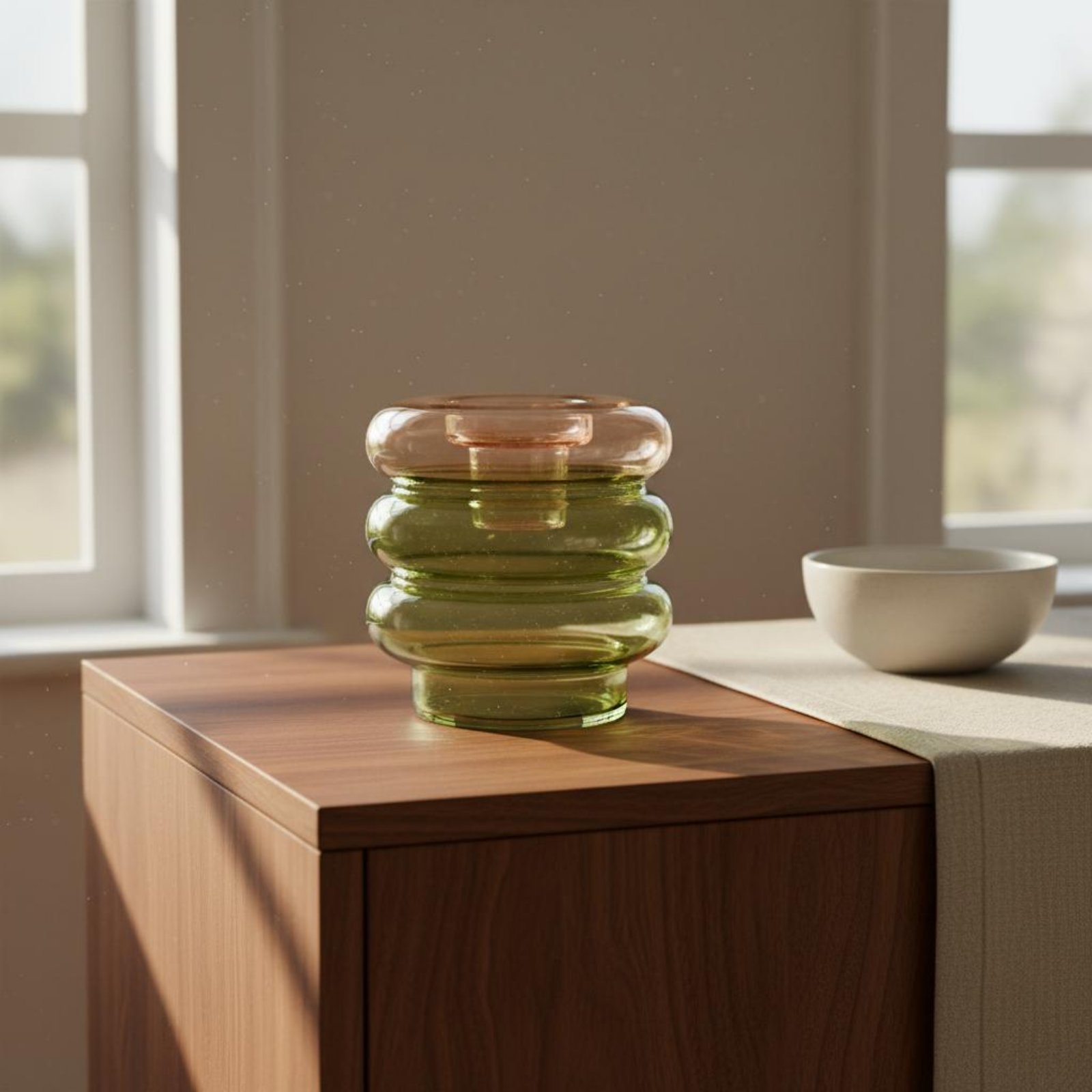 花瓶キャンドルホルダー装飾センターピース円形ガラス花瓶家の装 - Candle Holder Decor のレビューと価格