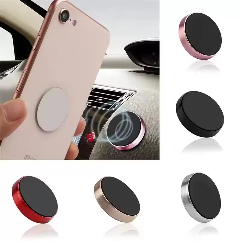 磁気式車載スマホホルダー 汎用車載スマホスタンド iPhon - Wall Sticker のレビューと価格