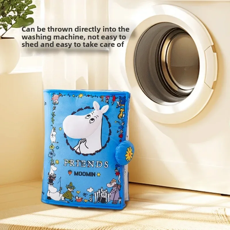 M-ムーミンズのかわいいカートゥーン柄のソファ用クッション。 - Throw Pillow のレビューと価格