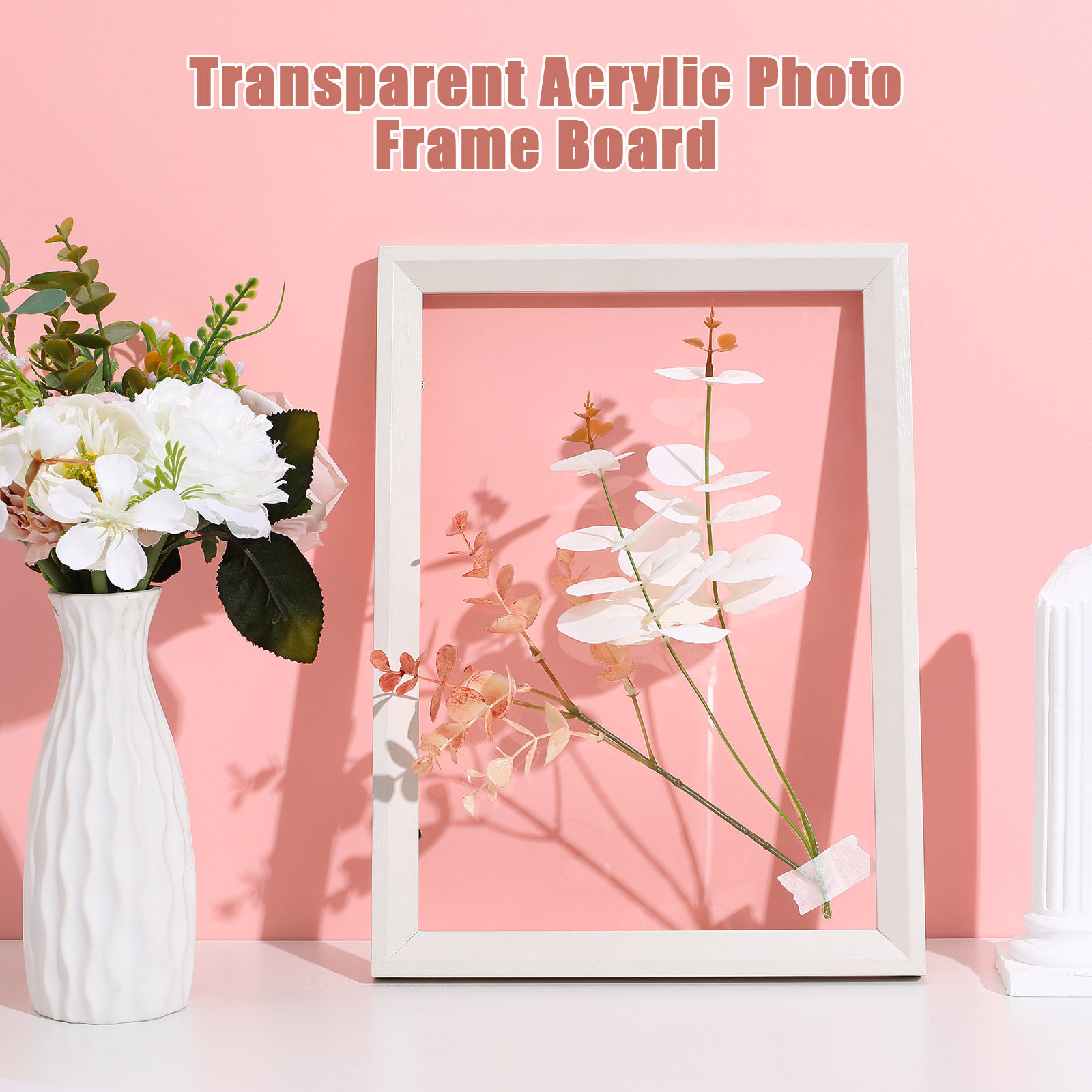 10 個の透明プラスチックシート A4 透明絵画ボード写真表 - Picture Frame のレビューと価格