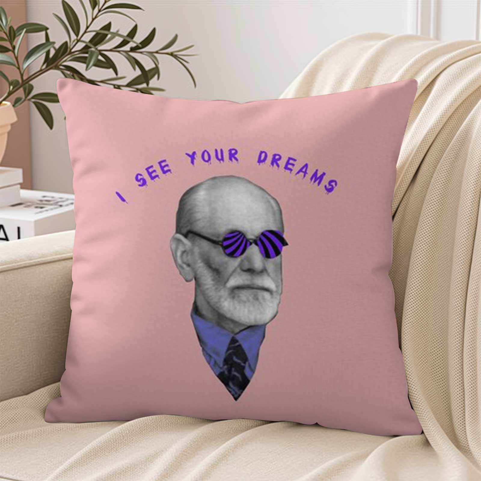 カスタマイズ 1 個 I See Your Dream シグ - Throw Pillow のレビューと価格