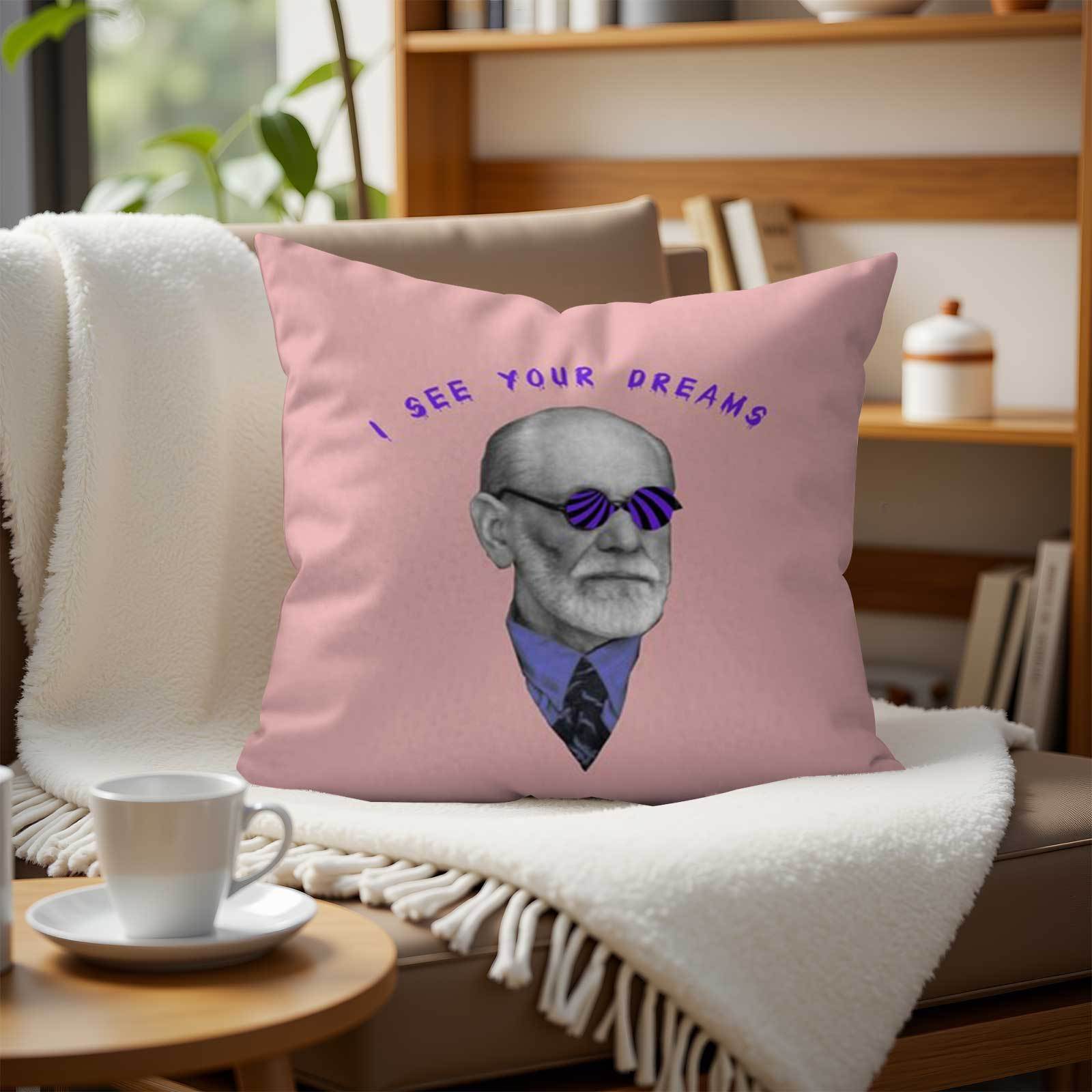 カスタマイズ 1 個 I See Your Dream シグ - Throw Pillow のレビューと価格