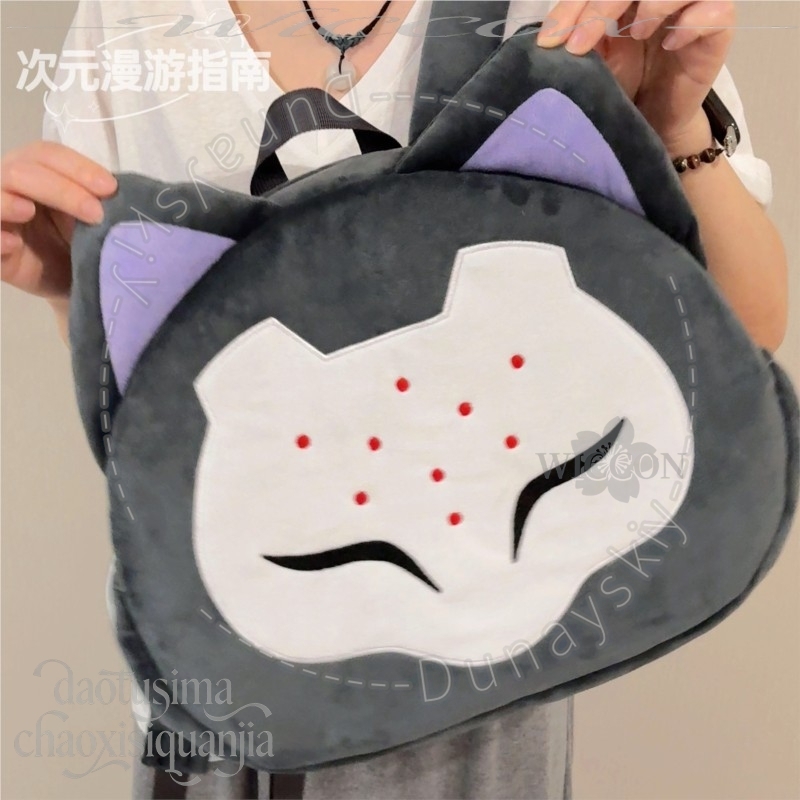 RAMATTRA ファンアート アニメ 面白いビッグフェイス - Throw Pillow のレビューと価格