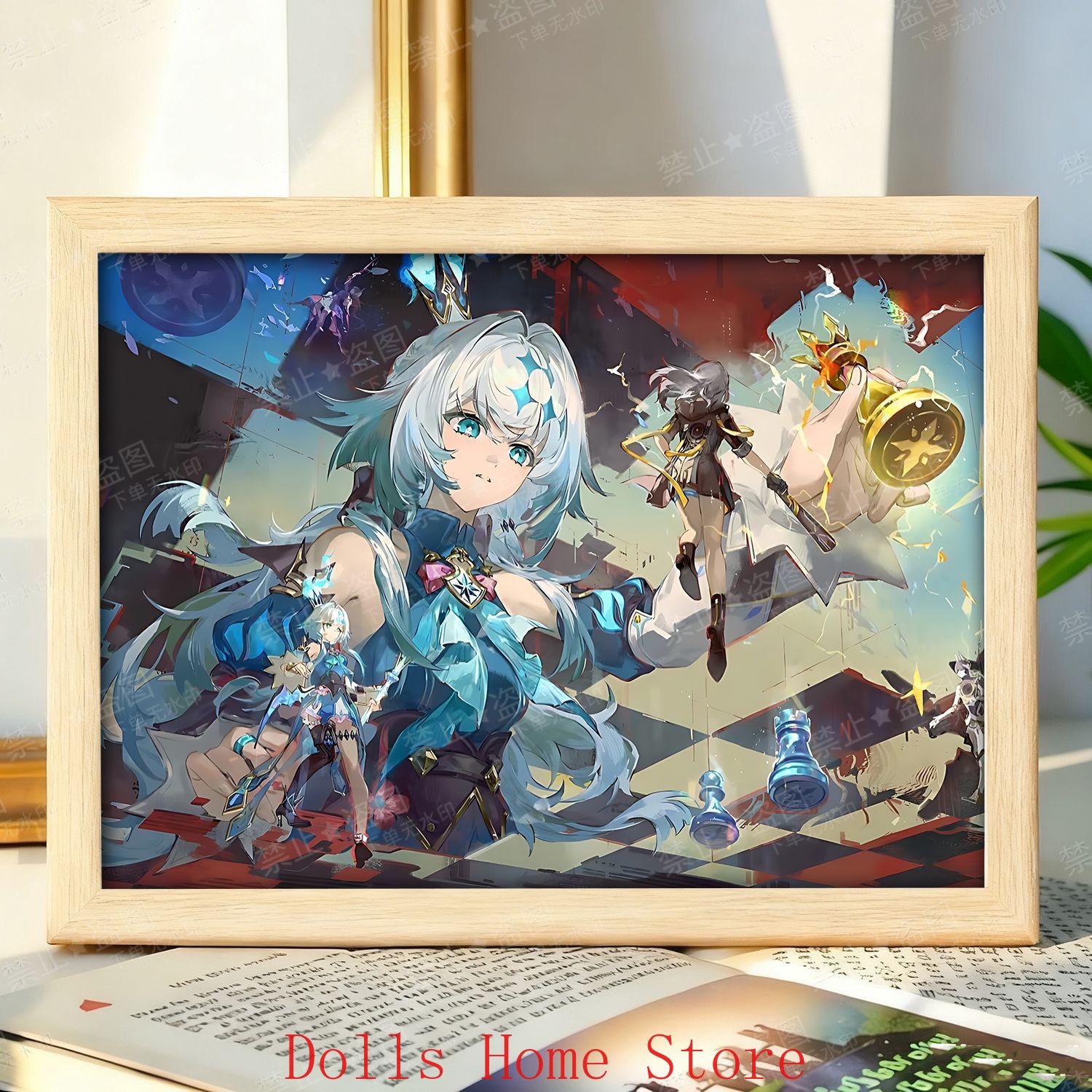 ゲーム Honkai: スターレール セリドラ・ハイシレンズ - Picture Frame のレビューと価格
