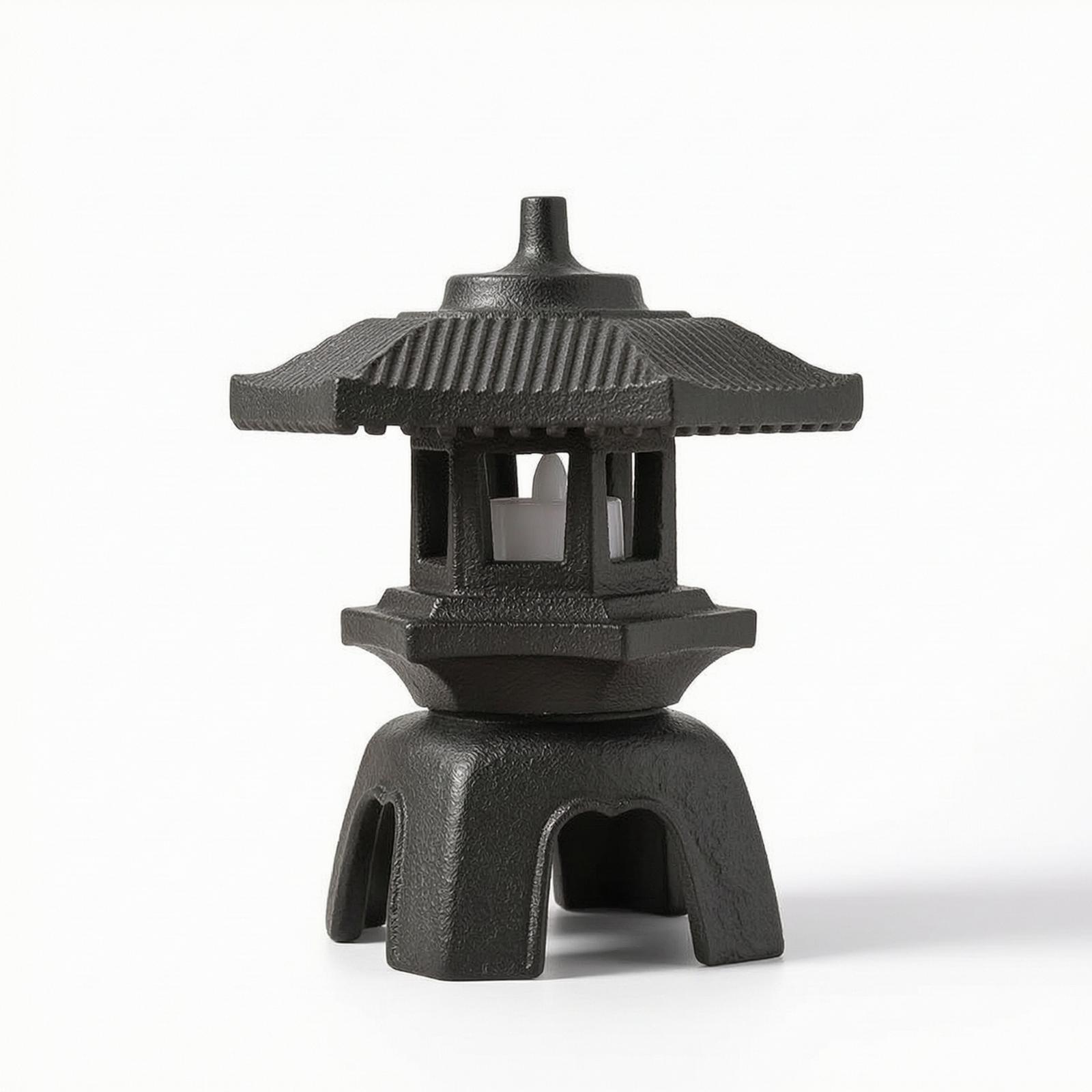 鋳鉄製ランタン卓上キャンドルホルダー ヴィンテージ装飾ランタ - Candle Holder Decor のレビューと価格