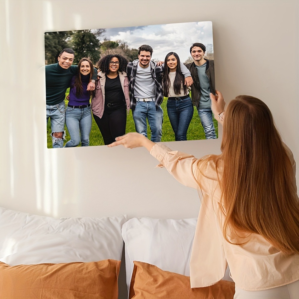 カスタム2Dフォトキャンバスウォールアート、パーソナライズさ - Picture Frame のレビューと価格