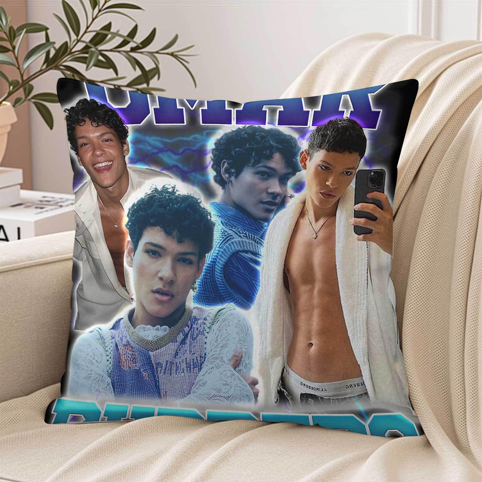 カスタマイズ 1pc オマール・ルドバーグ シンガー Y2K - Throw Pillow のレビューと価格