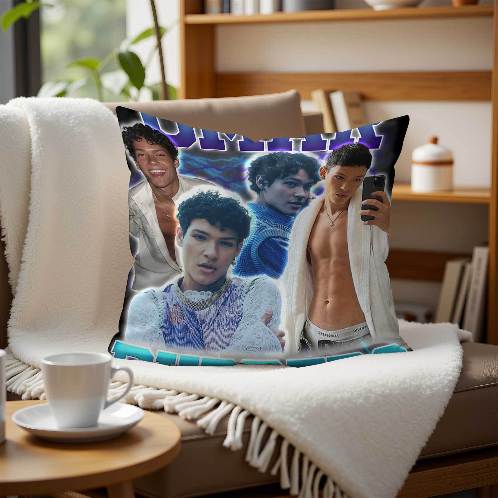 カスタマイズ 1pc オマール・ルドバーグ シンガー Y2K - Throw Pillow のレビューと価格
