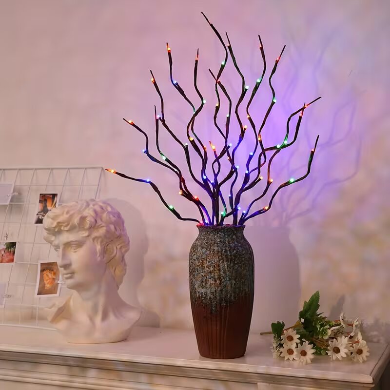1/2PC 20LED 桜の枝ライト屋内屋外ホームデコレーシ - Vase Decor のレビューと価格