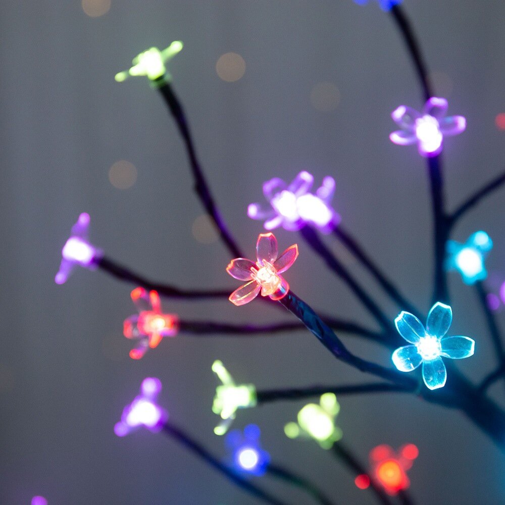 1/2PC 20LED 桜の枝ライト屋内屋外ホームデコレーシ - Vase Decor のレビューと価格