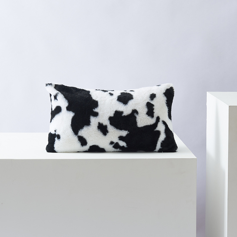 柔らかい素材の装飾用クッションカバー。正方形のクッションケー - Throw Pillow のレビューと価格
