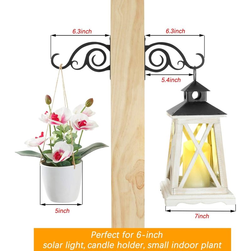 風鈴用の特別な吊り下げフック キャンドルホルダー フィーダー - Candle Holder Decor のレビューと価格