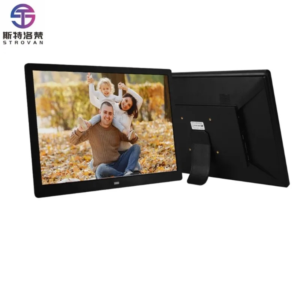 15インチデジタルフォトフレーム、リモコン付きLCDピクチャ - Picture Frame のレビューと価格