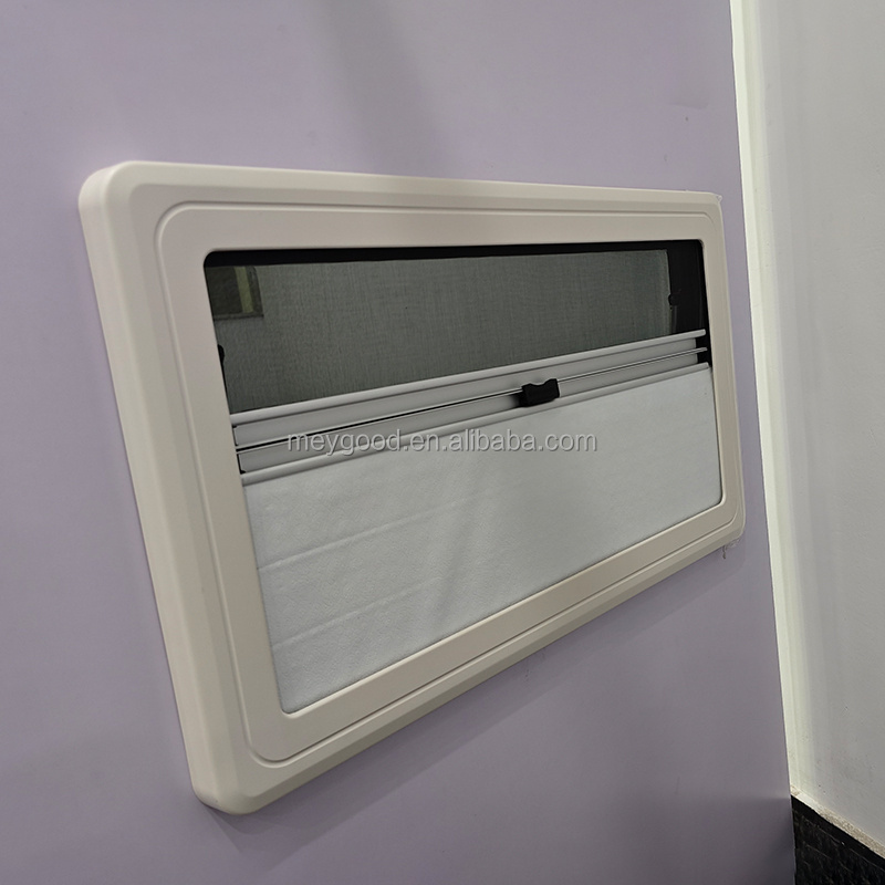 MAYGOOD人気商品 直角ヒンジ式窓 RVキャンピングカー - Curtain Curtain のレビューと価格