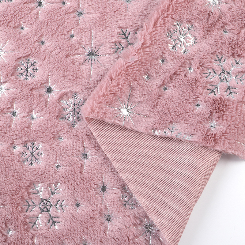 金箔雪の結晶刺繍入りPVベルベット生地、テーブルクロス、フロ - Throw Pillow のレビューと価格