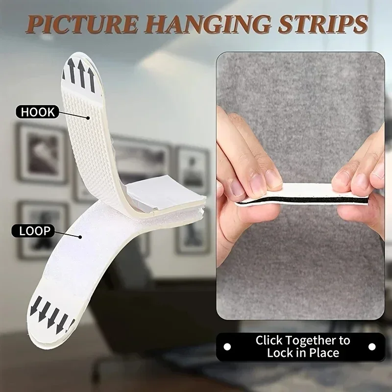 両面テープ、剥離紙付き、貼り付け式、壁掛け用、写真やポスター - Picture Frame のレビューと価格