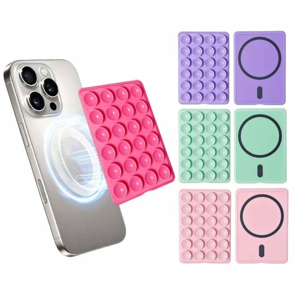 シリコン製、吸盤式スマートフォンホルダー。多機能吸盤マット、 - Wall Sticker のレビューと価格